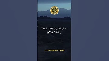 سورة غافر الآية 40-43 تلاوة شيخ الدوسري