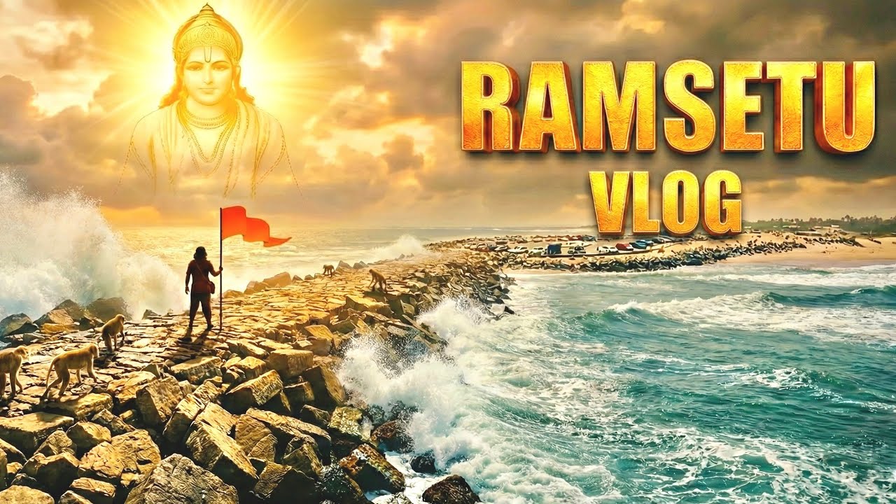 Ramsetu VLOG 🚩 | Dhanushkodi 