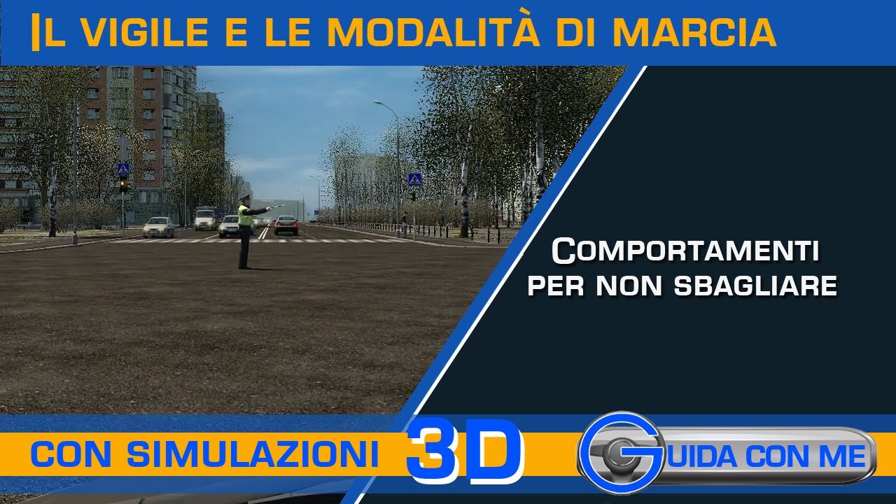 Le segnaletiche del vigile, la marcia normale e per file parallele sei sicuro di conoscerle Le segnaletiche del vigile, la marcia normale e per file parallele sei sicuro di conoscerle