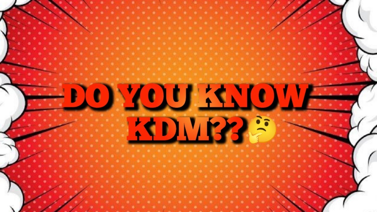 What Is KDM Theatres Cine Corn YouTube