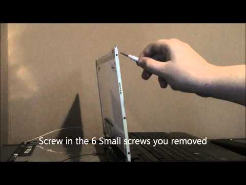 Toshiba Satellite L650-01H Screen Replacement