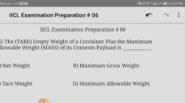 IICL EXAM PREPARATION# PART 06