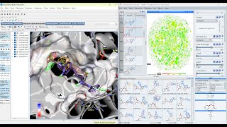 Design and virtual screening of thousands of drug molecules at home using free, open-source software