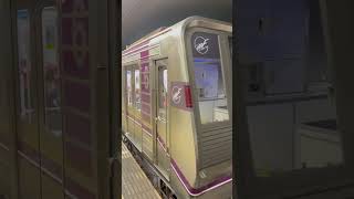 Osaka Metro谷町線22系22611F愛車大日行き発車シーン