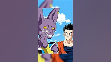 Beerus Tells Goku To Cheat😂