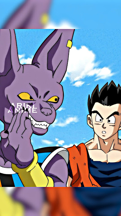 Beerus Tells Goku To Cheat😂