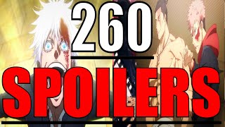 LOOKS LIKE THE KING SHOULD HAVE GONE FOR THE HEAD THRICE OVER! | Jujutsu Kaisen Chapter 260 Spoilers