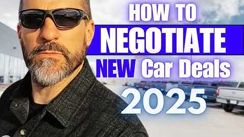Saved THOUSANDS. How to Negotiate NEW Car Deals in 2025.