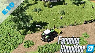 Farming Simulator 22 No man's land Timelapse E10