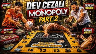DEV CEZALI MONOPOLY 2! 😱 Cezalar Daha da Ağırlaştı! | Kafalar #keşfet #keşfetbeniöneçıkar #monopoly