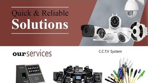 CCTV camera analogue color view 5mp  install all solution