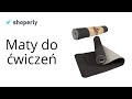 Uniwersalna mata do ćwiczeń fitness i jogi