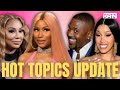 HOT TOPICS: Nicki Minaj & Cardi B BEEF Reignited?! Tamar Braxton APOLOGIZES, Jennifer Lopez's Del...