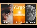 Virgo Personality | Ascendant, Sun &amp; Moon