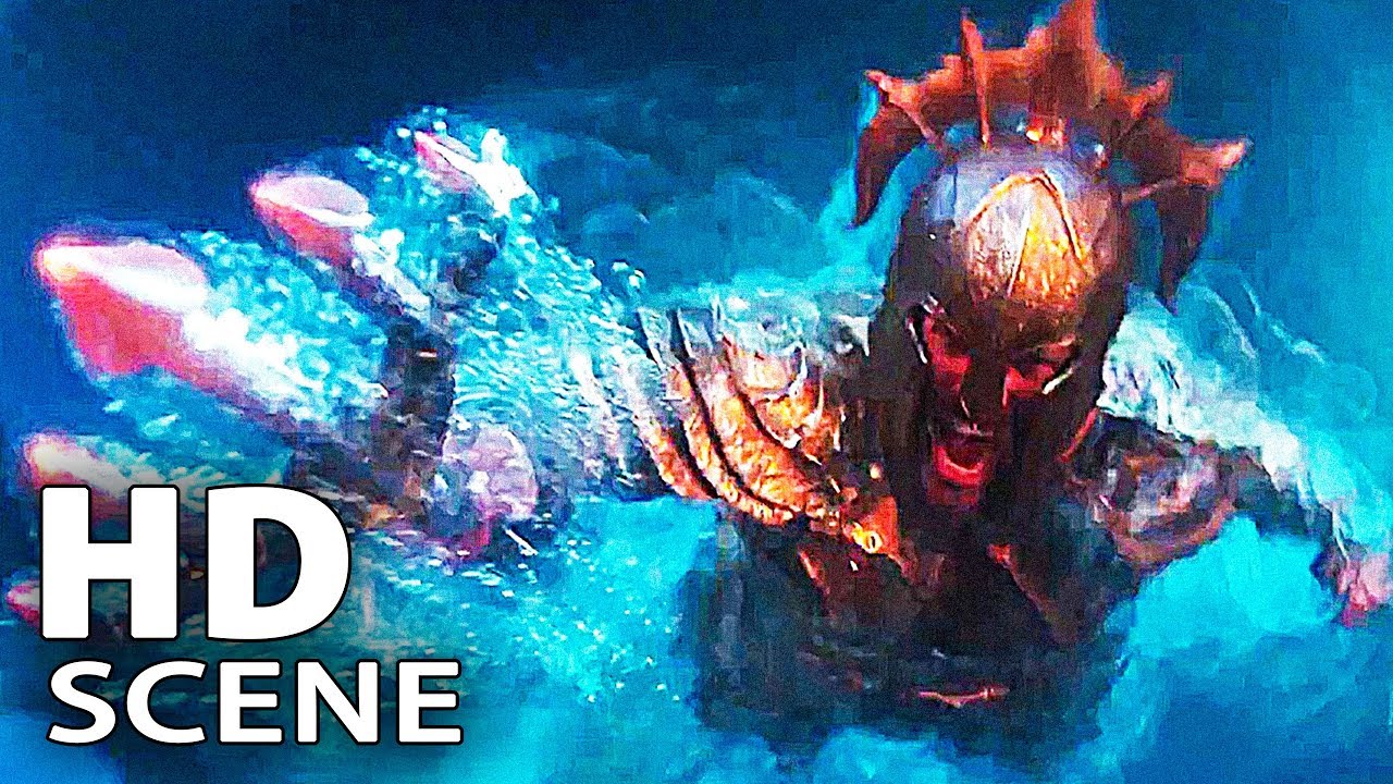 Aquaman Vs Ocean Master Fight Scene - AQUAMAN Movie Clip 2018 - YouTube