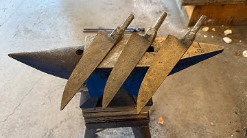 Forging Chefs Knives (For DUMMIES) - Part 1