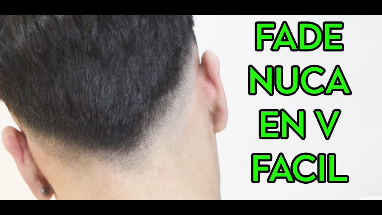 FADE NUCA EN V DEGRADE EN V EN PUNTA FACIL Y RAPIDO TUTORIAL