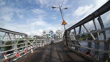 Bến Phú Định, Chùa Định Lâm, Phà Rạch Cát, Chợ Rạch Cát, Quận 8, Saigon Street, LD Channel