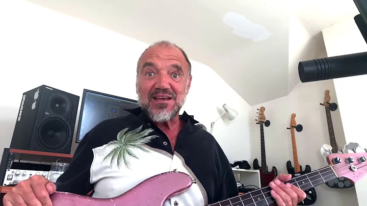 Guy Pratt  Lockdown Licks Episode 8 Murder on the ...