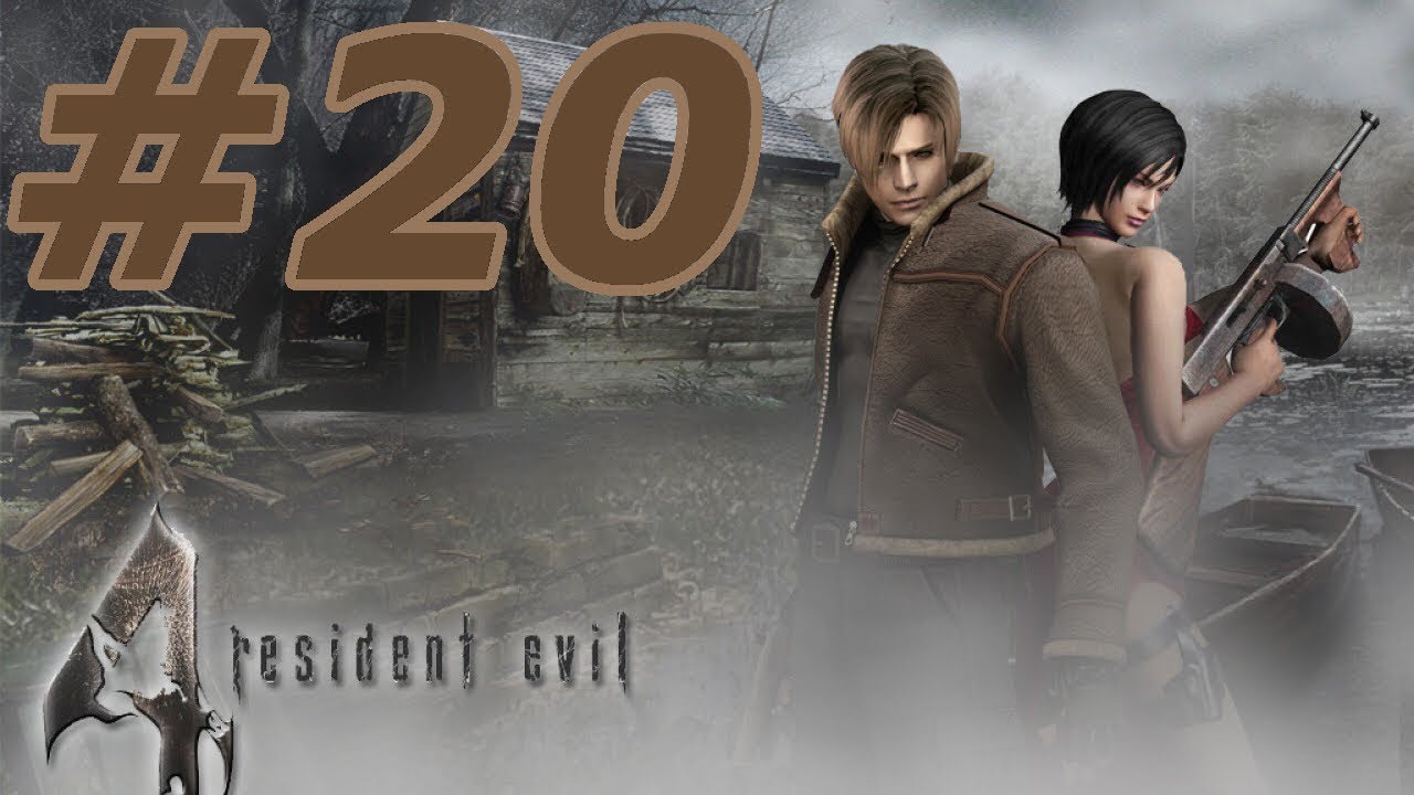 ada wong gif Resident Evil 4 Ultimate HD Edition Walkthrough Part 20 PC (NO COMMENTARY)