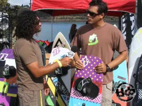 2011 North Kiteboarding Twin Tip Board Line