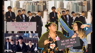 REACTION TO PRETTYMUCH “BLIND” SONG\/MUSIC VIDEO (NEW Fans!!!)