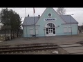 Daugavpils - Turmantas by train / Даугавпилс- Турмантас из окна поезда