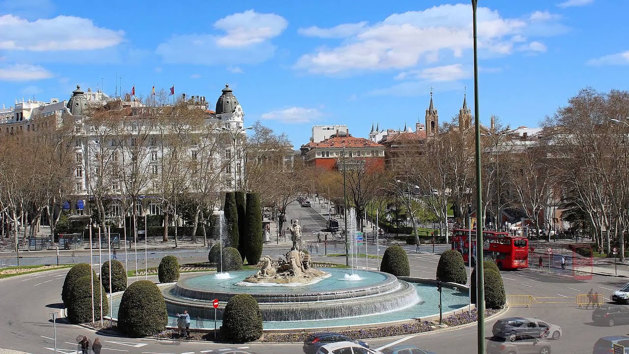 Timelapse Video Room with a View at The Westin Palace, Madrid