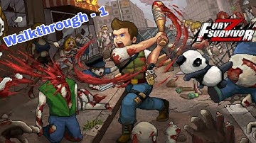 Fury Survivor: Pixel Z | walkthrough - 1