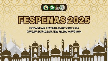Festival Al-Banjari | Festival Pesantren Nasional MAN 2 Ponorogo Tahun 2025
