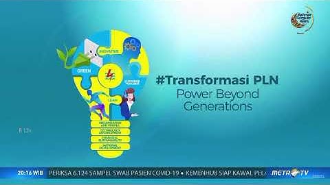 Transformasi PLN | Power Beyond Generations