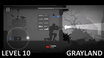Grayland | Gameplay - Level 10 | #android | iPlayWin