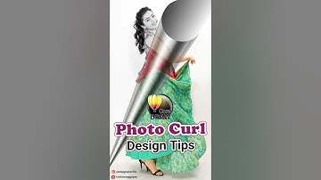 ⚡ Page Curl Effect in CorelDraw | CorelDraw | #short #shorts #ytshorts #ytshort #youtubeshorts  #cdr