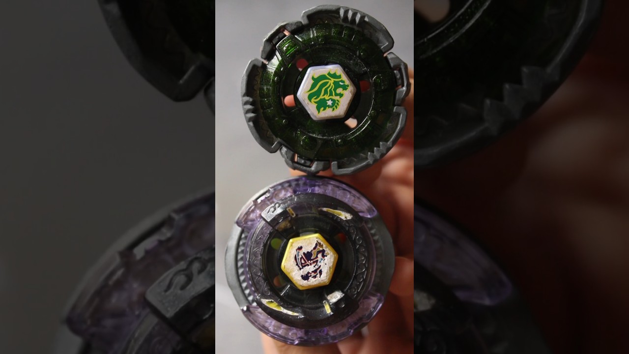 FANG LEONE VS SCYTHE KRONOS Metal Fight Beyblade 