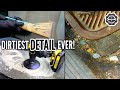 DEEP CLEANING A NASTY SUV Car Interior! Complete Disaster Car Detailing Transformation!