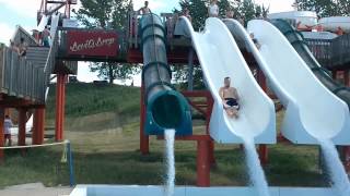 Wild Water Kingdom - Devils Drop Waterslide