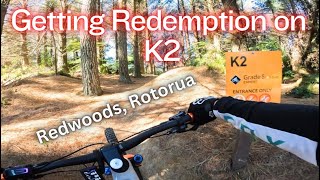 Getting Redemption on K2