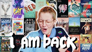all the books I read in the last 3 months