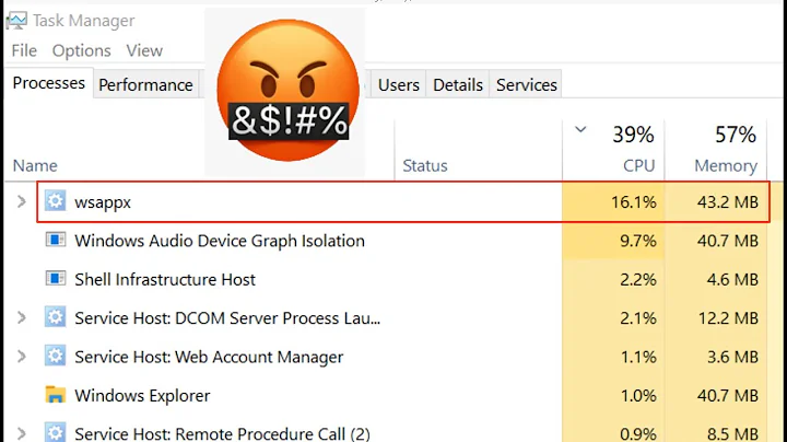 How to disable wsappx and stop its high CPU/Disk usage (Windows 10) - DayDayNews