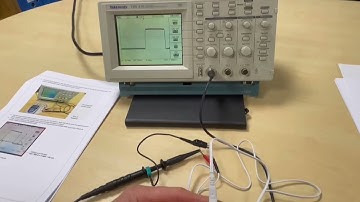 MultiTENS Output waveform check/Kontroll av utgangsbølgeform