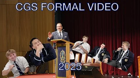 Camberwell Grammar Formal Video 2025