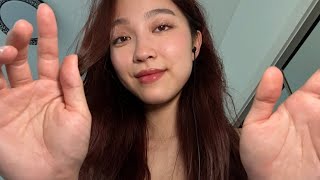 ASMR Laying in My Lap As I Gently Play with Your Hair & You Fall Asleep 😴 (looped)