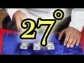 27° μαγεία Easy Magic tricks Match Box Monte magi