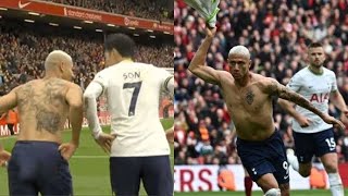 Richarlison completes Spurs' three-goal comeback