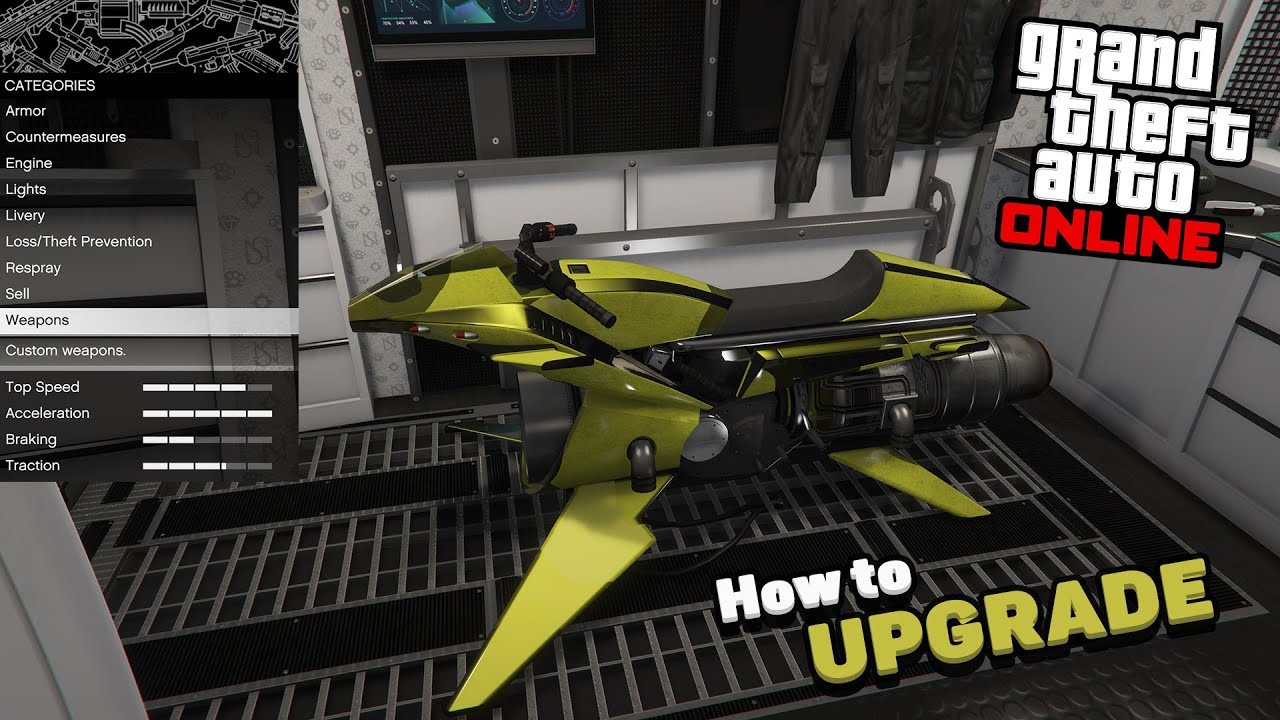 How to UPGRADE the Oppressor MK2 in GTA Online / How to customize