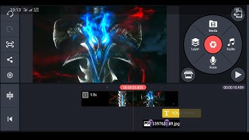 Kinemaster Tutorial   Sword Animation Intro & Logo Reveal Free Tutorial 2020 || Technical Boy Pk