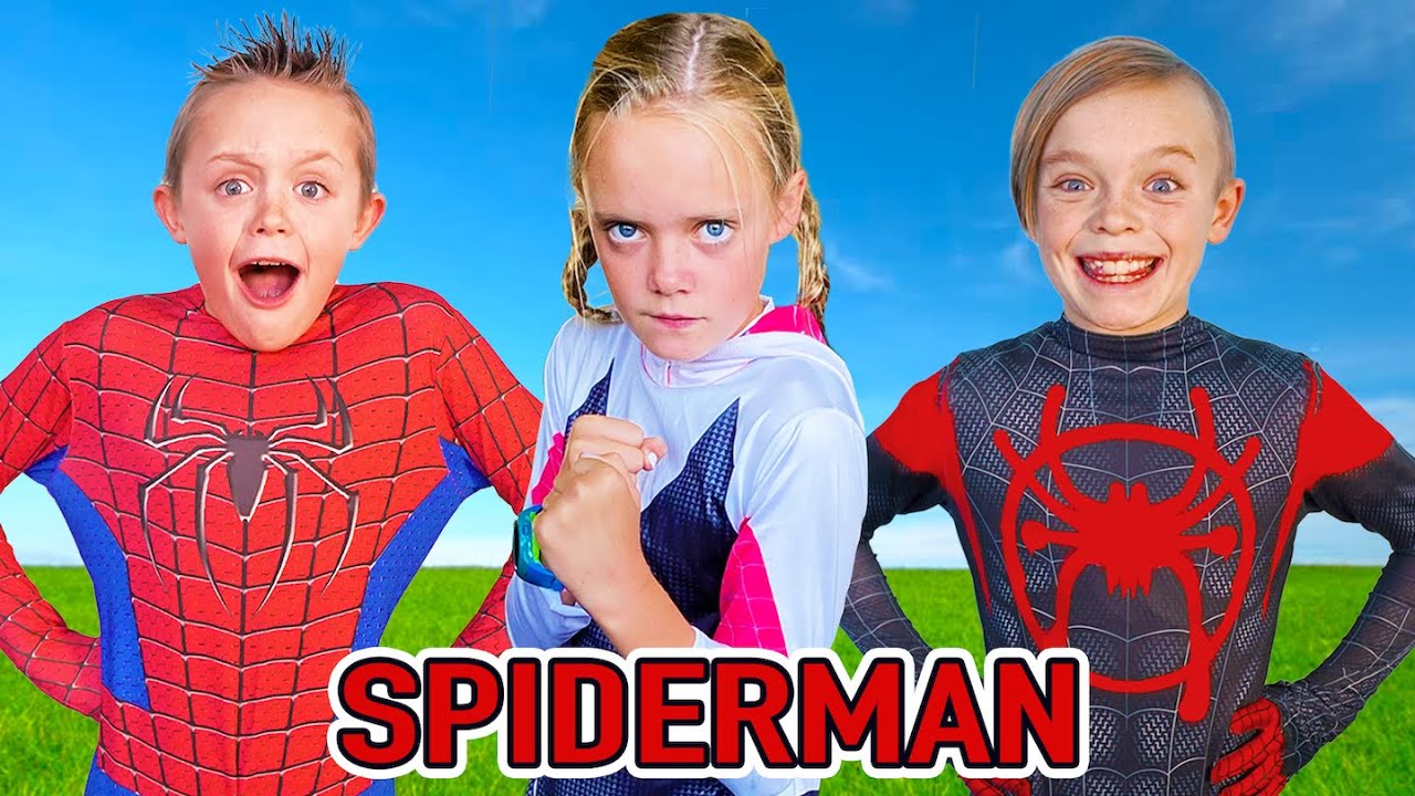 Fun squad spiderman