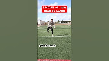 3 MOVES ALL WRs NEED TO LEARN