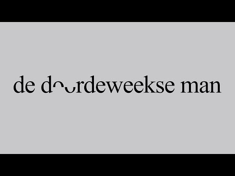 Borokov Borokov ft. Mathieu Terryn 'De Doordeweekse Man'