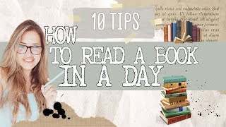 How to Read a Book in One Day | 10 ResearchBacked Tips for Reading Faster & Boosting Productivity